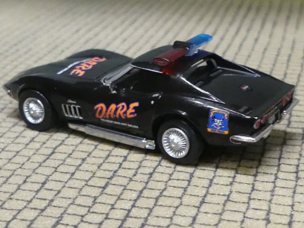 1/87 Brekina Chevrolet Corvette C3, DARE 19986